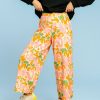 Housut | Aarre Aarre Alex Culottes Housut, Growth Pink