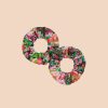 Ponnarit & Pinnit | Kaiko Kaiko Scrunchie Setti, Blooming Forest Bright