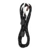 Talutushihnat | WoollyWolf Rope Leash Talutushihna, Raven Black