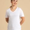 Basics | Riva Clothing Riva Aava T-Paita, Valkoinen