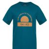 Paidat | Vai-ko Vai-Ko Horisontti T-Paita, Deep Teal