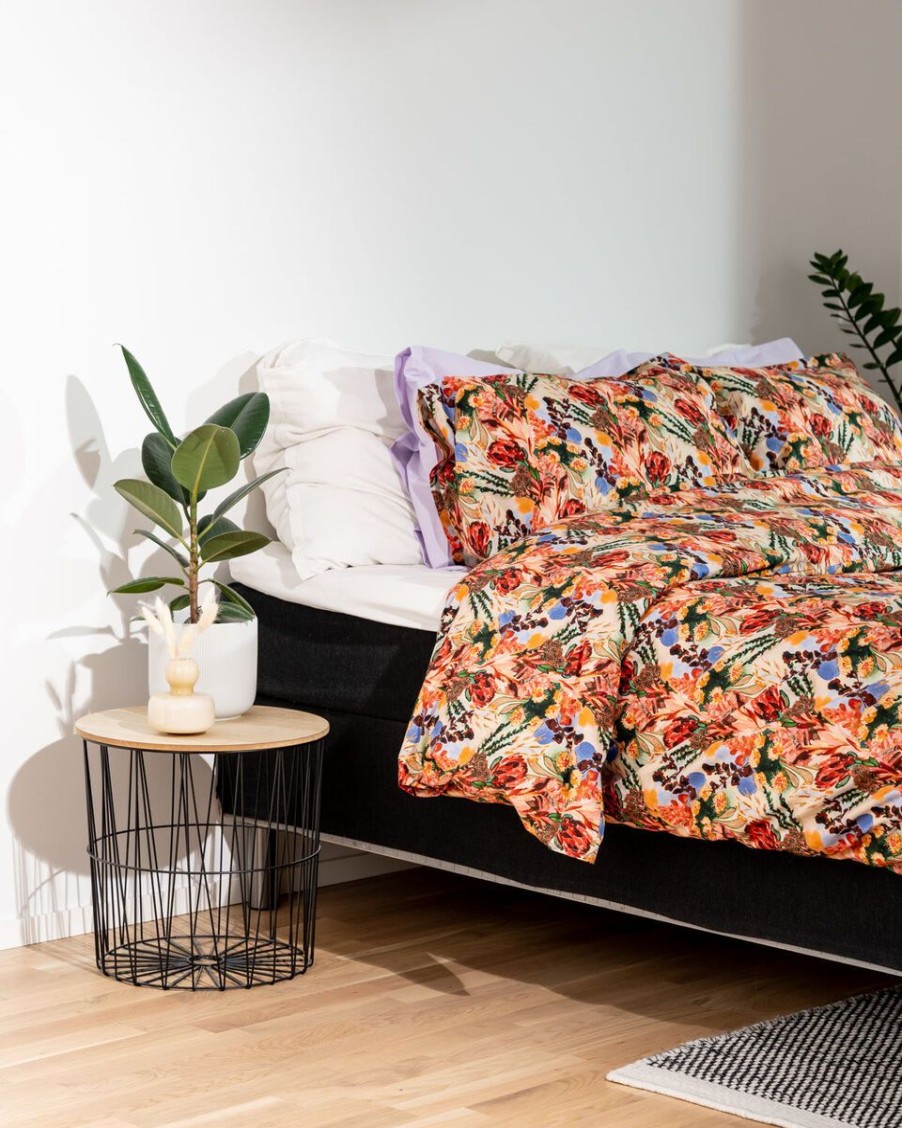 Makuuhuoneeseen | Riva Clothing Riva Garden Goals Pussilakanasetti 150 X 210Cm