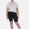 Basics | Hujaus Hujaus Slimmi Bikershortsit, Musta