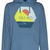 Paidat | Vai-ko Vai-Ko Kultakero Color Huppari, Elemental Blue