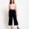 Basics | Nouki Nouki Linja Culottes, Musta