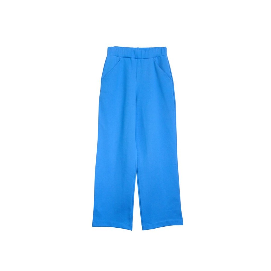 Housut | Papu Papu Wide Leg Housut, Bright Blue