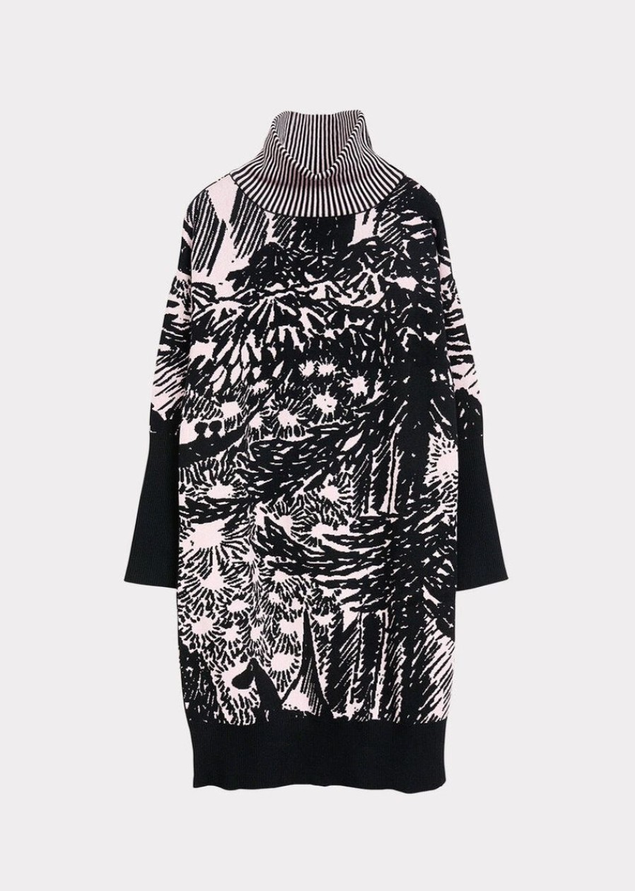 Mekot | Papu Papu Turtle Neck Mekko, Autumn Garden