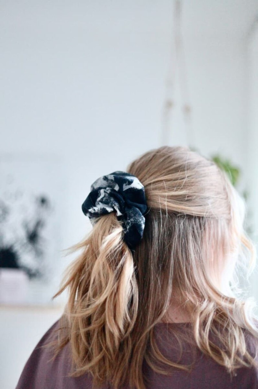 Ponnarit & Pinnit | Lumoan Lumoan Murunen Scrunchie, Soft As A Rock