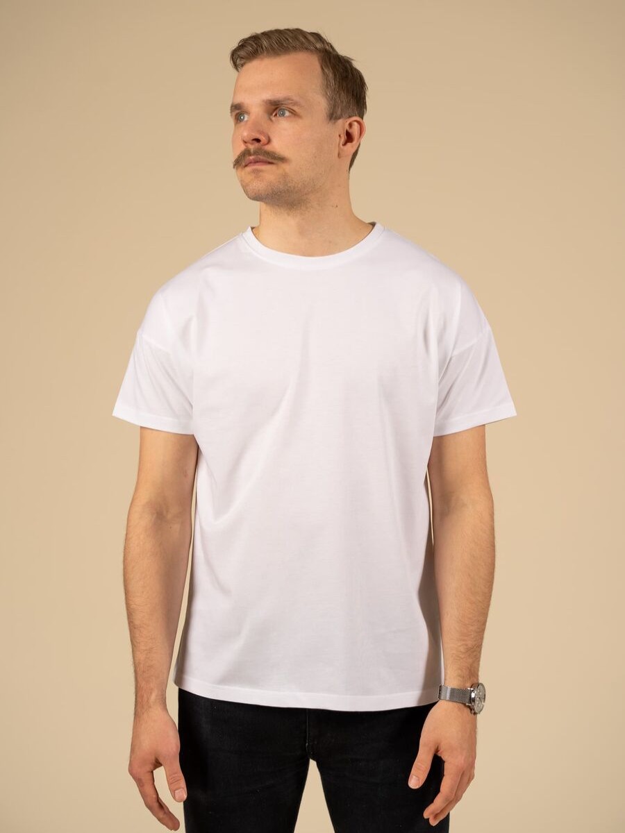 Basics | Riva Clothing Riva Toive T-Paita, Valkoinen