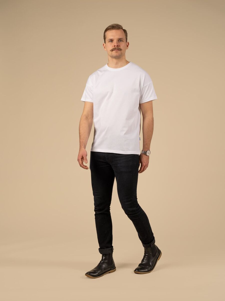 Basics | Riva Clothing Riva Toive T-Paita, Valkoinen