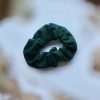 Ponnarit & Pinnit | Lumoan Lumoan Muru Scrunchie, Forest Green